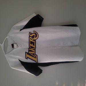 Lakers baseball jersey